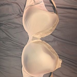 Olga lined nude bra 44d